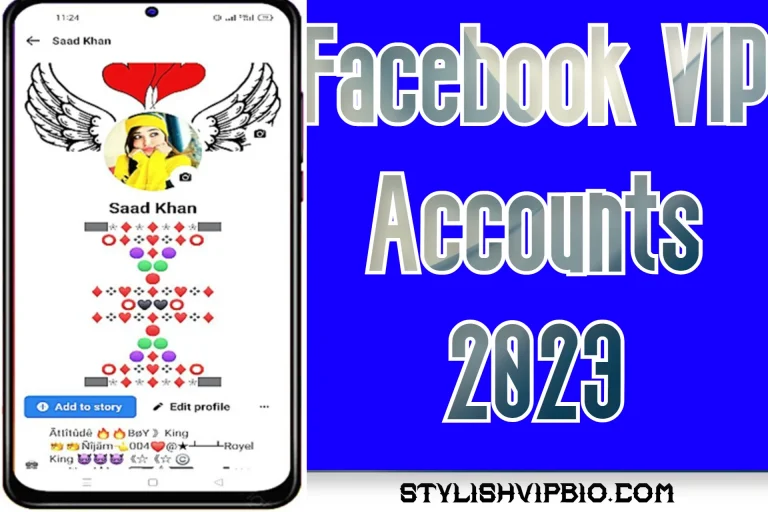 Facebook VIP Accounts 2023