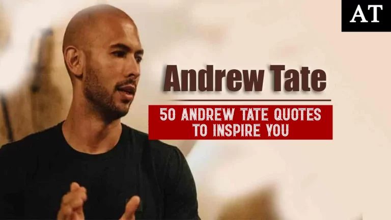 Andrew Tate Quotes