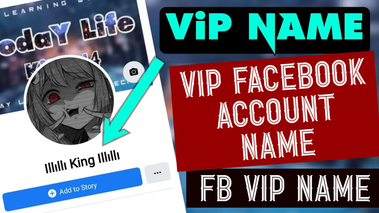 VIP Facebook Account Name