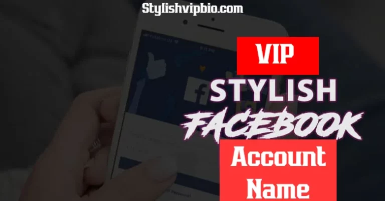 VIP FB Account Name